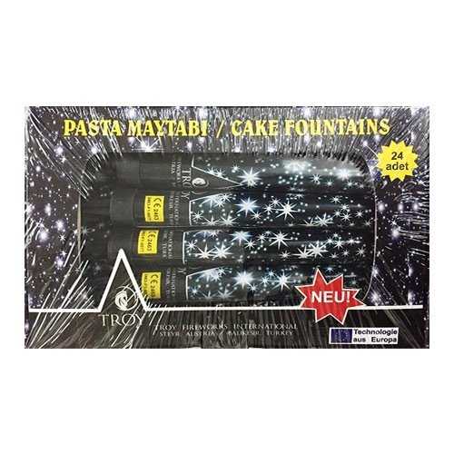24'lü Pasta Maytabı Kutulu PK:24 KL:27