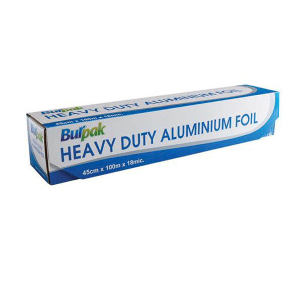Burpak Heavy Duty Alüminyum Folyo 45cm x 100 m 17,5mic