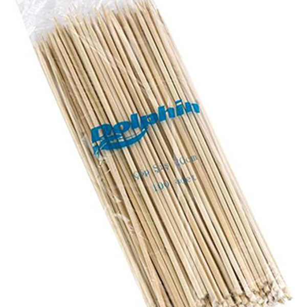 Dolphin Bambu Çöp Şiş 20cm x 2,5 mm 100lü