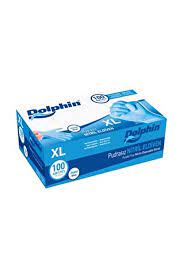 Dolphin Mavi Nitril Eldiven Pudrasız (XL)