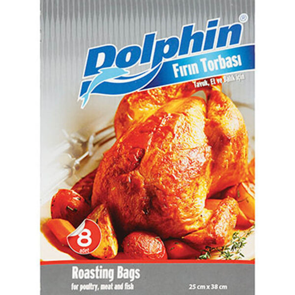 Dolphin Yanmaz Fırın Torbası 8li