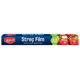 Roll-Up 2 adet 33 Metre Streç Film