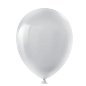 GLB 12'' PASTEL BALON GRİ