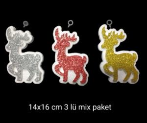 STRAFOR GEYİK 3’LÜ PAKET 14X16 CM