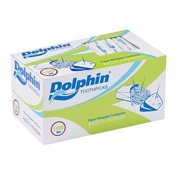 Dolphin Kağıtlı Kürdan 1000li